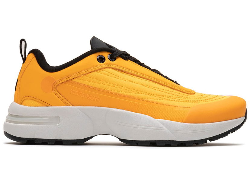 Sneakers og sko Stone Island Grime Low "Orange" Orange | 77FWS0303
