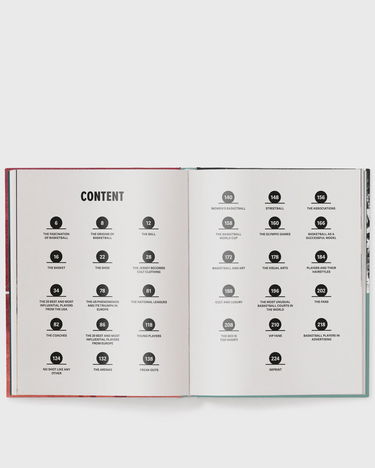 Bog og blad teNeues Basketball The Ultimate Book by Torben Rosenbohm and Peter Feierabend Flerfarvet | 978-3-96171-630-2, 2