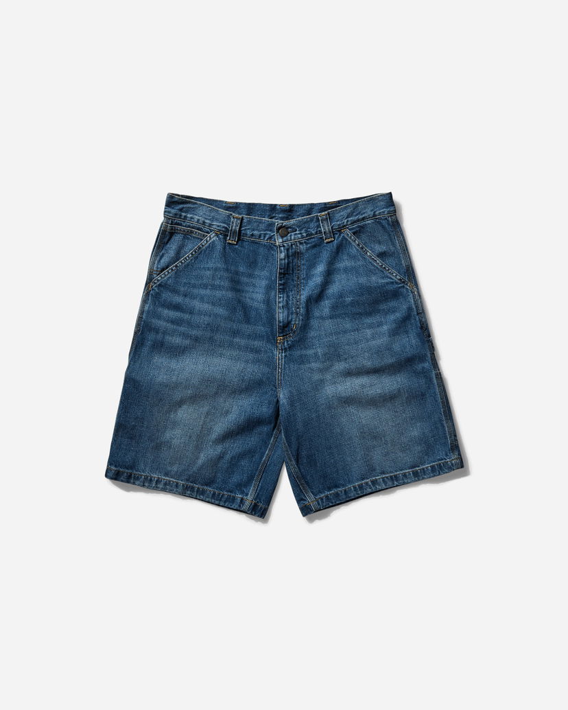 Shorts Carhartt WIP OG Single Knee Shorts Blå | I034872 014L
