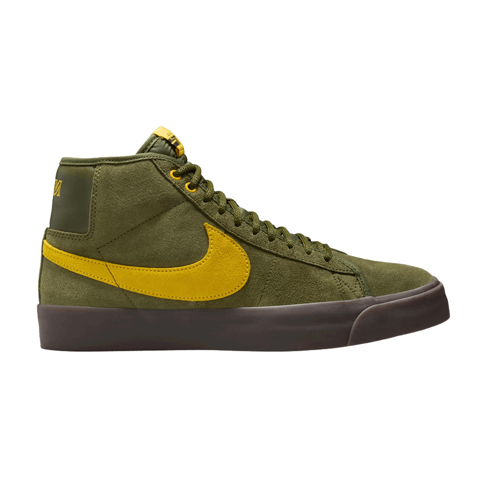 Sneakers og sko Nike AntiHero x Zoom Blazer Mid QS Grøn | HM5838-300, 0