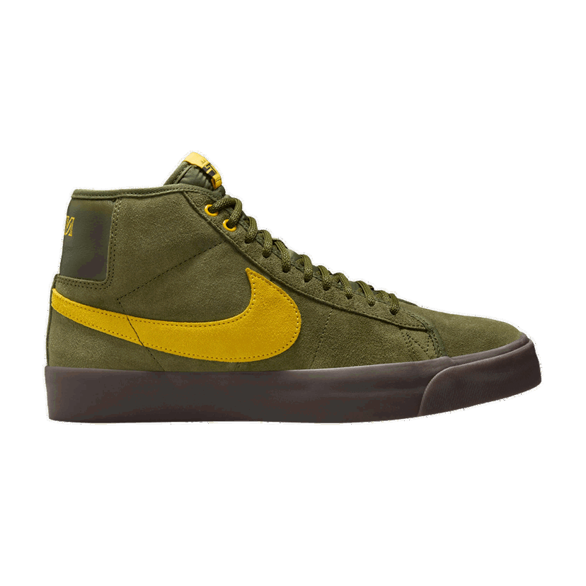 Sneakers og sko Nike AntiHero x Zoom Blazer Mid QS Grøn | HM5838-300