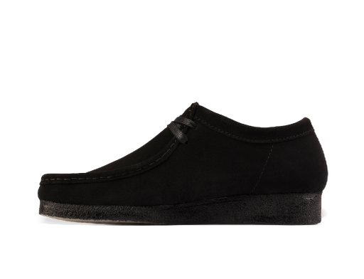 Sneakers og sko Clarks Wallabee Sort | 26155519