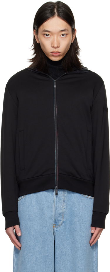 Jakke Moncler Moncler Zip Up Cardigan Jacket Sort | K20918G0001389AZY, 0