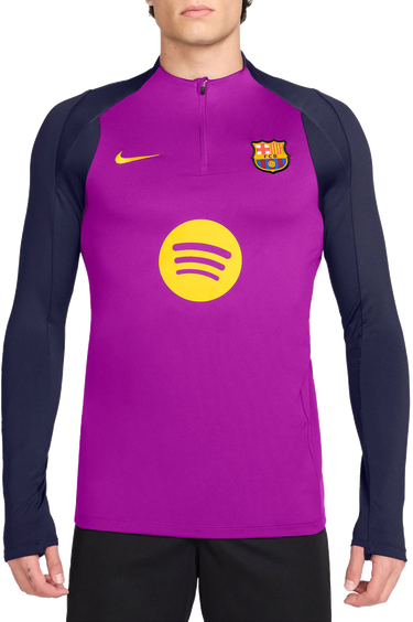T-shirt Nike FCB Strike Drill Top Lilla | hj7774-552, 0