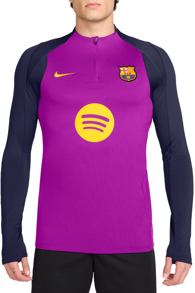 T-shirt Nike FCB Strike Drill Top Lilla | hj7774-552