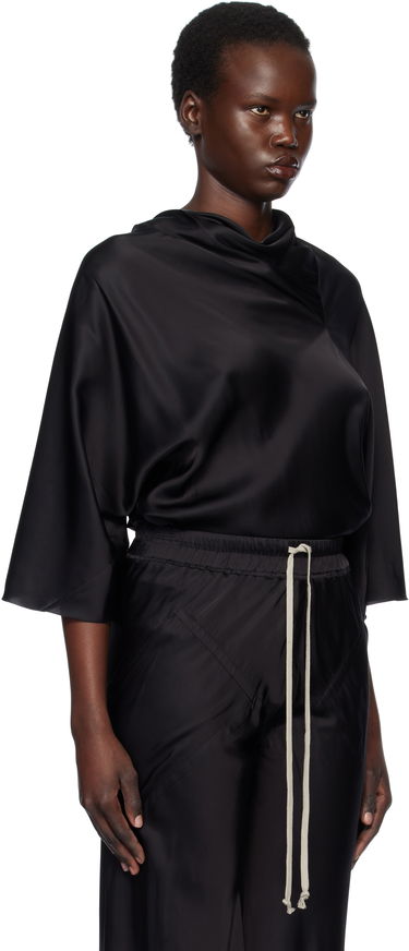 Skjorte Rick Owens Rick Owens Hollywood Cylinder Top Sort | RP01E7231 SCH, 1