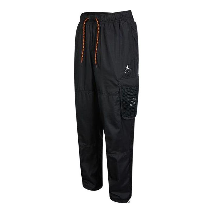 Cargo bukser Jordan Jordan Casual Woven Cargo Pants Sort | DJ0249-010