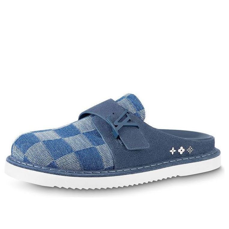 Sneakers og sko Louis Vuitton Easy Mules Blå | 1AA0BX, 0