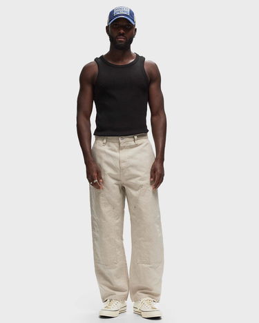 Bukser Carhartt WIP Walter Double Knee Pant Beige | I033580-05.02, 1