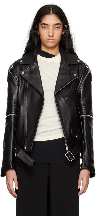 Bomberjakke Helmut Lang Helmut Lang Astro Biker Jacket Sort | O05HM103, 0