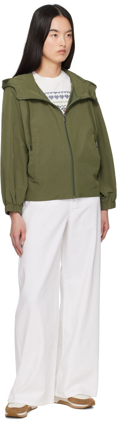Vindjakke Max Mara Weekend Max Mara Elis Hooded Jacket Grøn | 2515021061600, 3