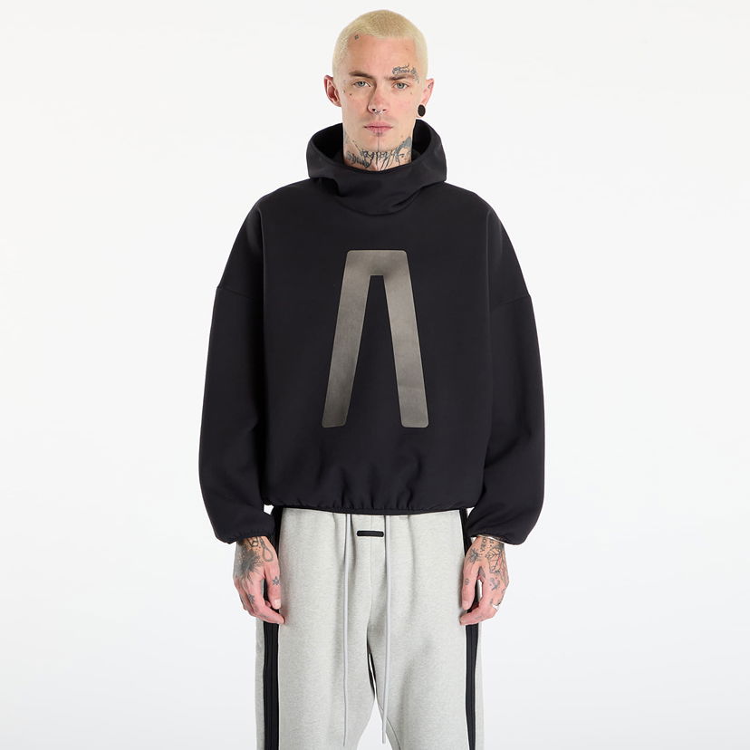 Sweatshirt adidas Originals Fear Of God Athletics Suede Fleece Hoodie Sort | KA4568