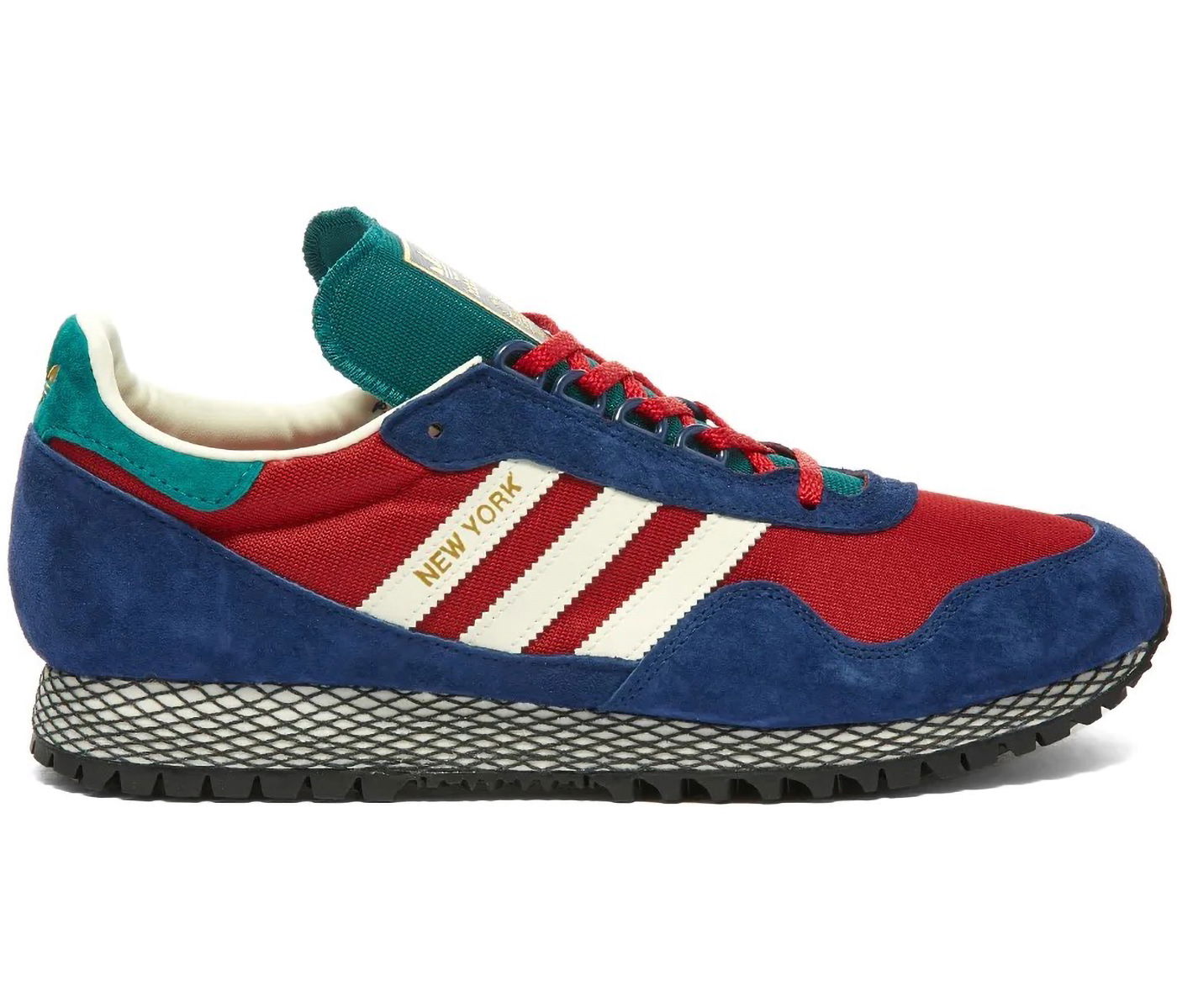 Sneakers og sko adidas Originals New York END Three Bridges Blå | FV7945, 0