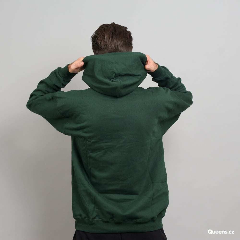 Sweatshirt Thrasher Thrasher Flame Logo Hoodie Grøn | 144464 Forest Green, 1