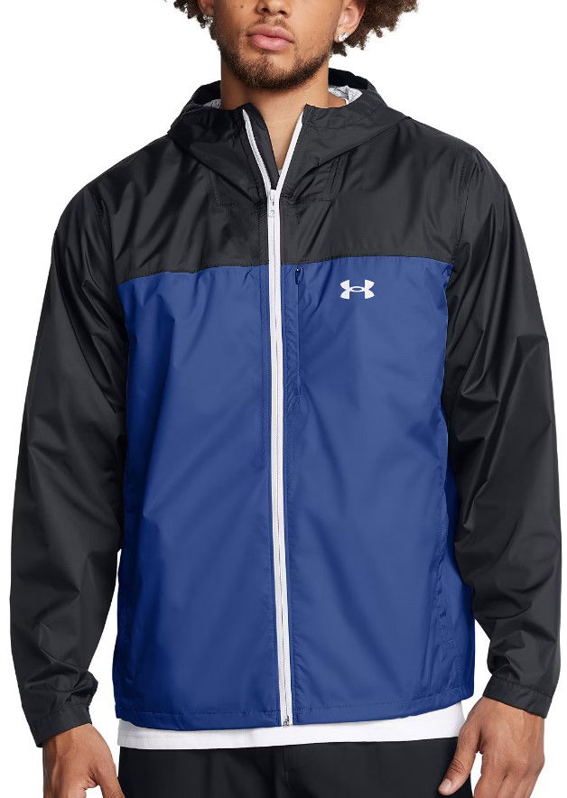 Jakke Under Armour CLOUDSTRIKE COLORBLOCK JKT-BLK Blå | 1381880-002