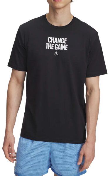T-shirt Under Armour T-Shirt Curry Playable Sort | 6007304-001, 0