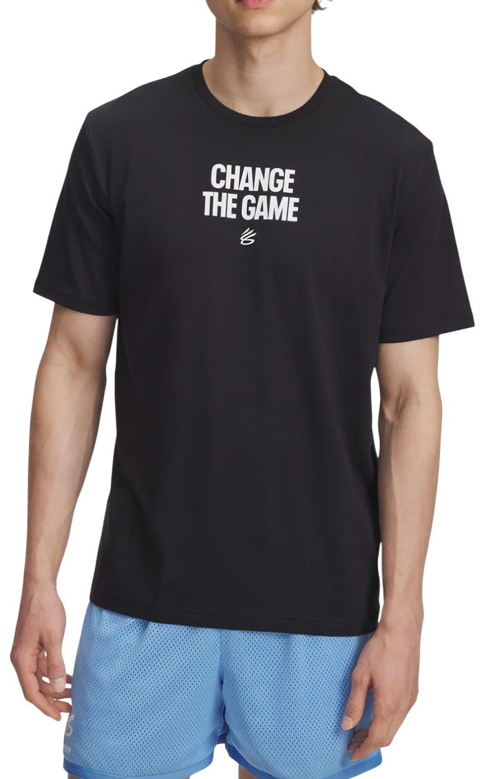 T-shirt Under Armour T-Shirt Curry Playable Sort | 6007304-001