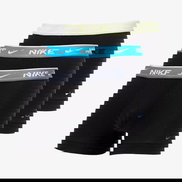 Boksere Nike Everyday Cotton Stretch Trunk 3-Pack Sort | 0000KE1008-C49, 0