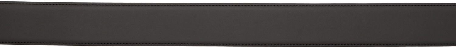 Bælter ZEGNA Reversible Leather Belt Sort | LHACR-B022UZ, 1