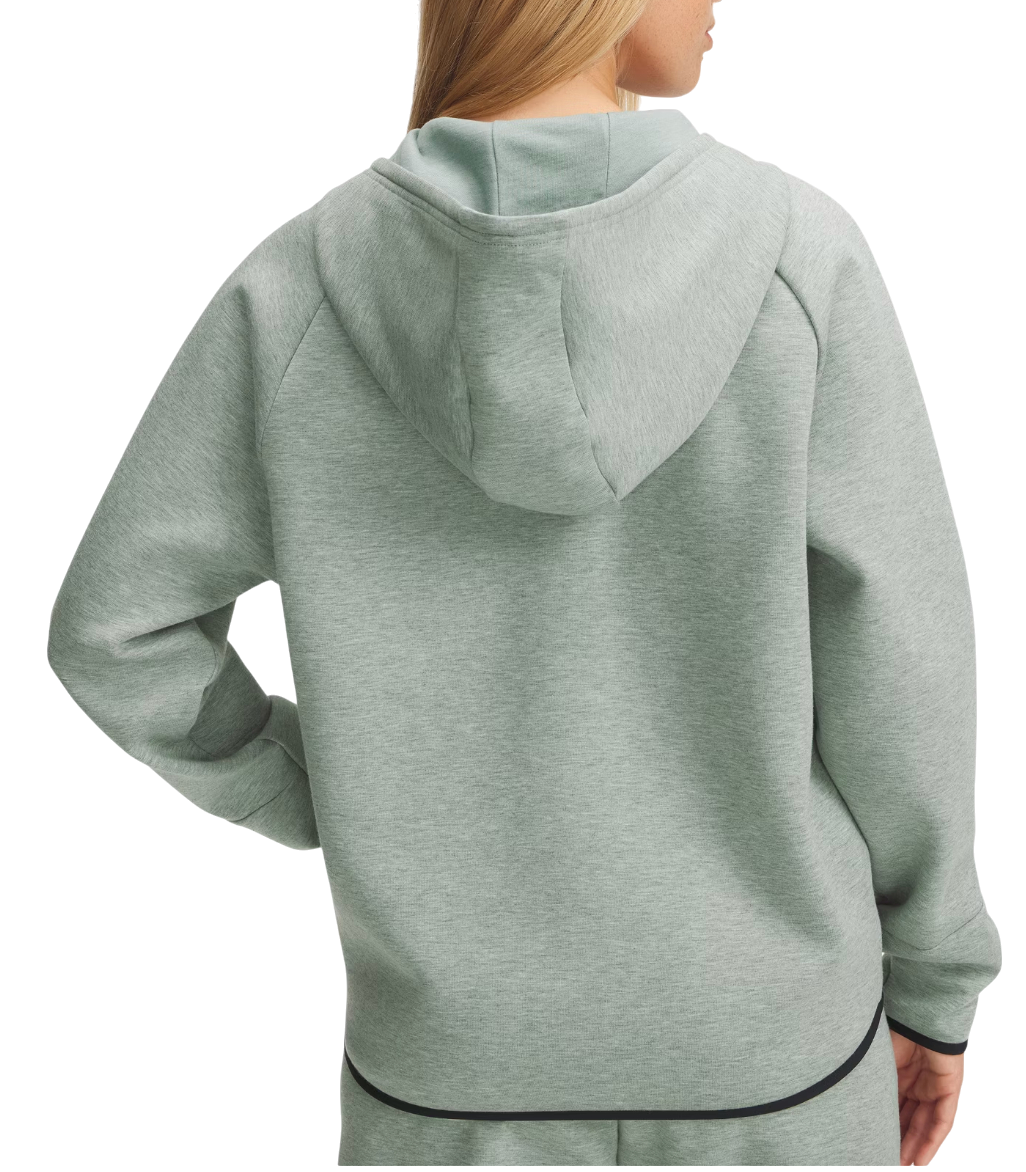 Sweatshirt Under Armour Unstoppable Fleece Full-Zip Hoodie Grøn | 1379842-348, 1