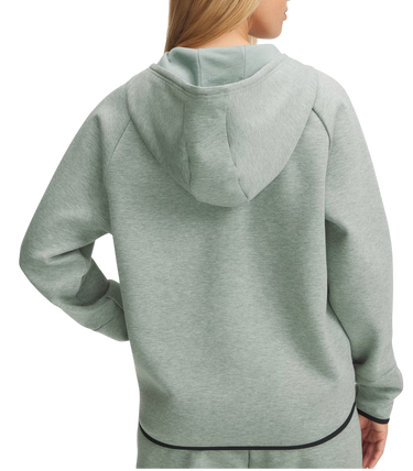 Sweatshirt Under Armour Unstoppable Fleece Full-Zip Hoodie Grøn | 1379842-348, 1