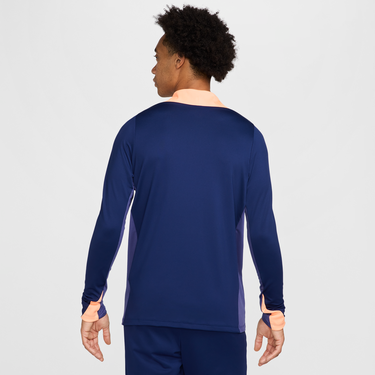 Sweatshirt Nike Nike Strike Dri-FIT Football Drill Top Mørkeblå | FN2403-493, 4