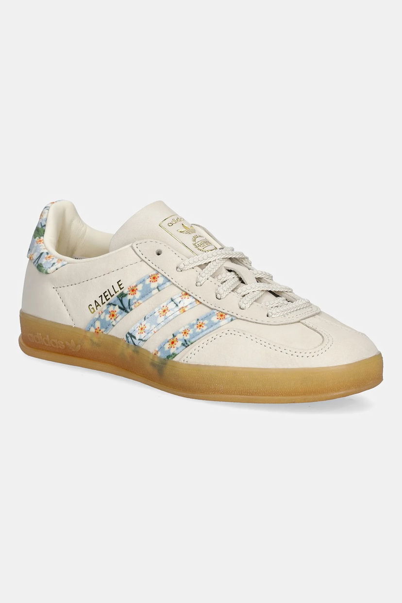 Sneakers og sko adidas Originals adidas Originals Gazelle Indoor Beige | JR3601