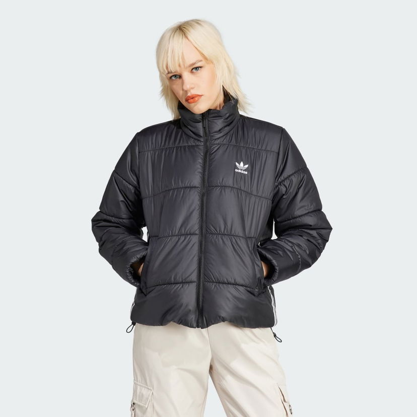 Jakke adidas Originals Adicolor Sort | II8455