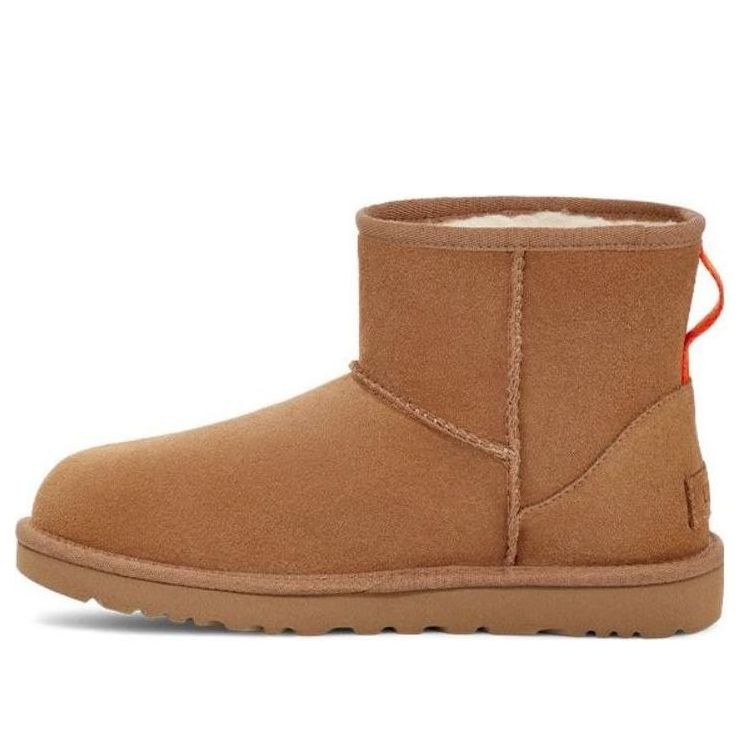 Sneakers og sko UGG Classic Mini Side Logo Boots Brun | 1144057-CHE, 0