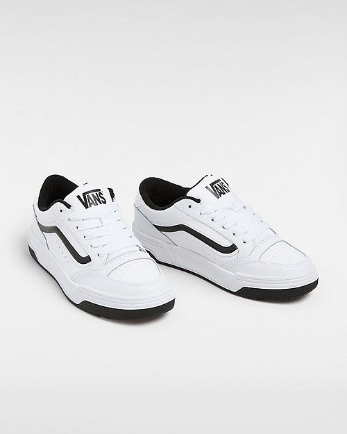 Sneakers og sko Vans Hylane Shoes (white/black) Unisex White, Size 2.5 Hvid | VN000D1JYB2, 1
