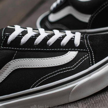 Sneakers og sko Vans Old Skool 27 Sort | VN000W9T6BT, 5