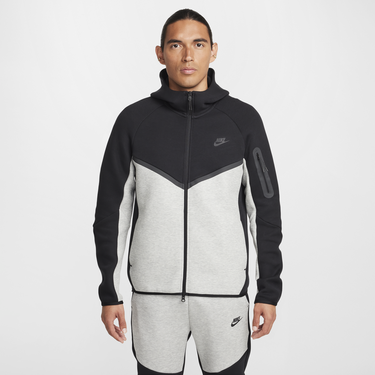 Sweatshirt Nike Nike Tech Windrunner Full-Zip Hoodie Grå | HV0949-011, 1