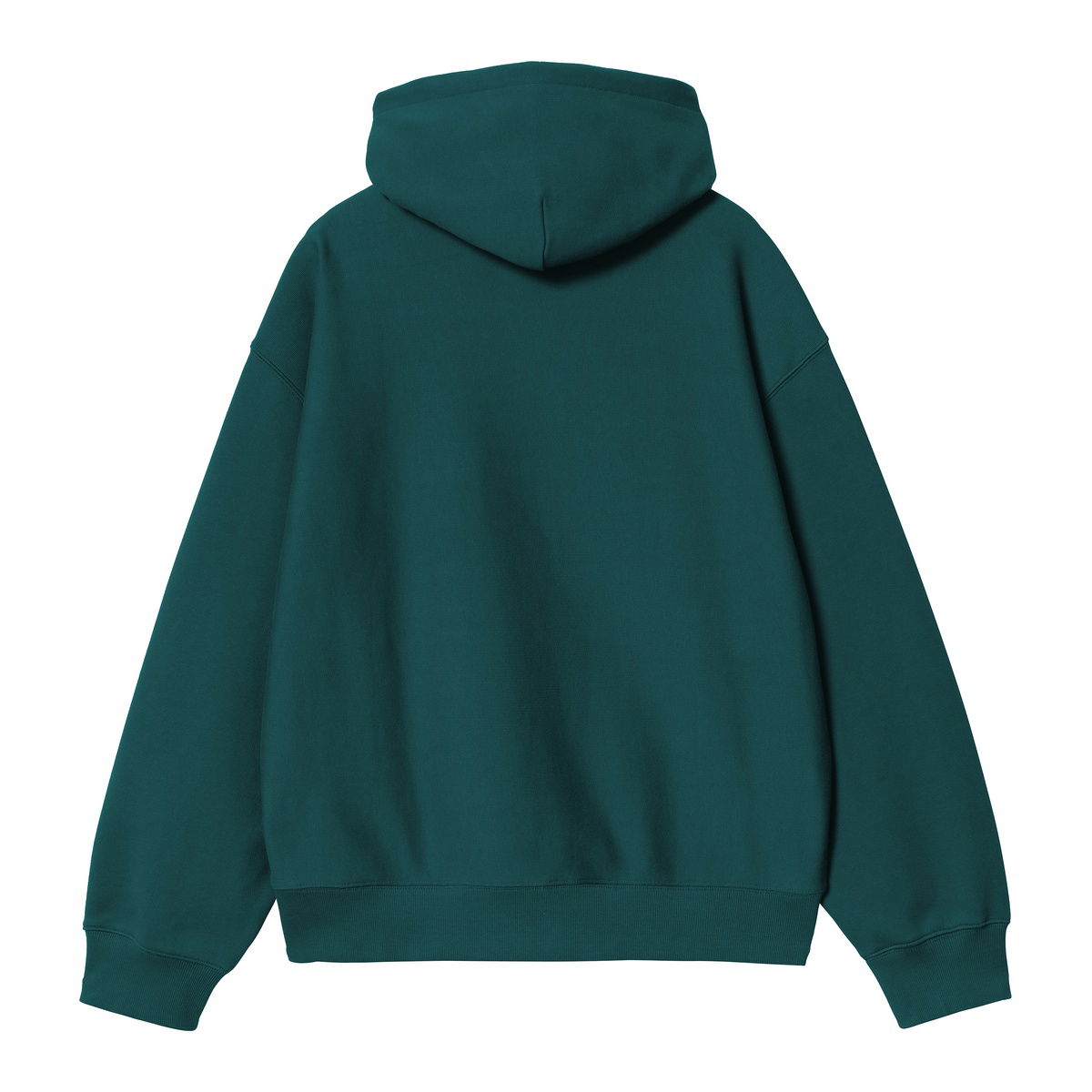 Sweatshirt Carhartt WIP Hooded Script Sweatshirt Grøn | I034430_9, 1