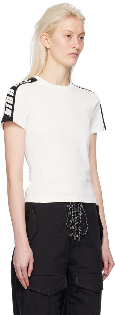T-shirt Dion Lee Dion Lee Slim T-Shirt Sort | C3162PS24, 4