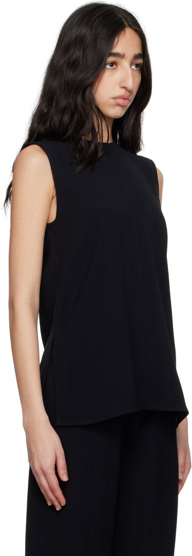 Tanktop TOTEME TOTEME Women's Sleeveless Knit Top Beige | 252-WRT0508-FB0192, 4
