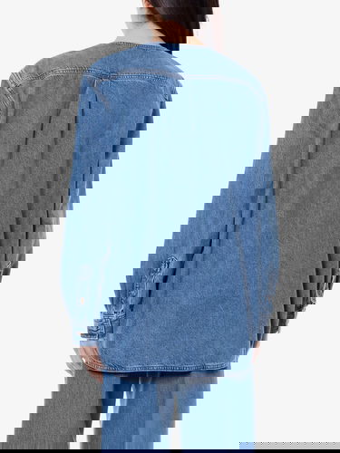 Skjorte TOTEME Denim Shirt Blå | 242WRT1746FB0045167, 3