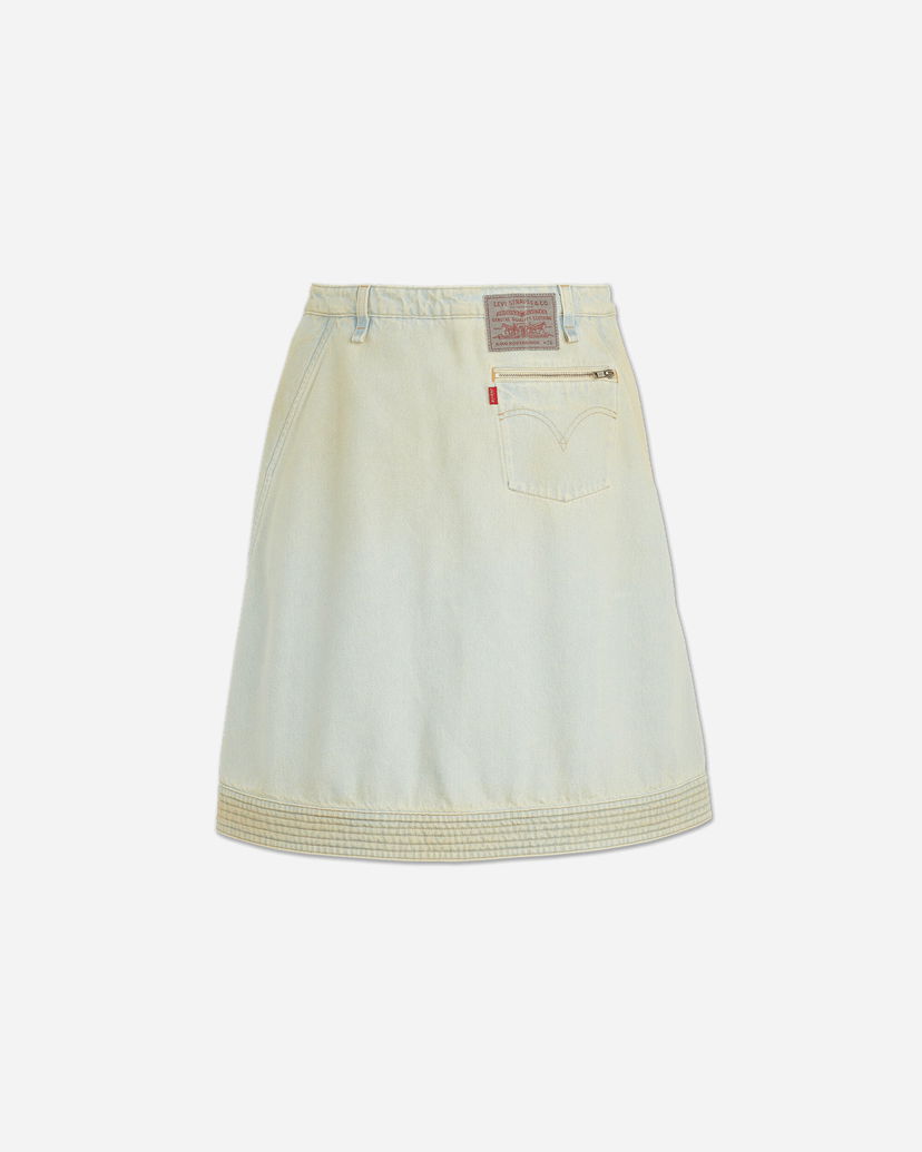 Nederdel KIKO KOSTADINOV Levi's Carina Apron Skirt Blå | 003IQ0001  2