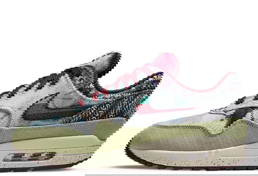 Sneakers og sko Nike Concepts x Air Max 1 SP Flerfarvet | DN1803-300, 1