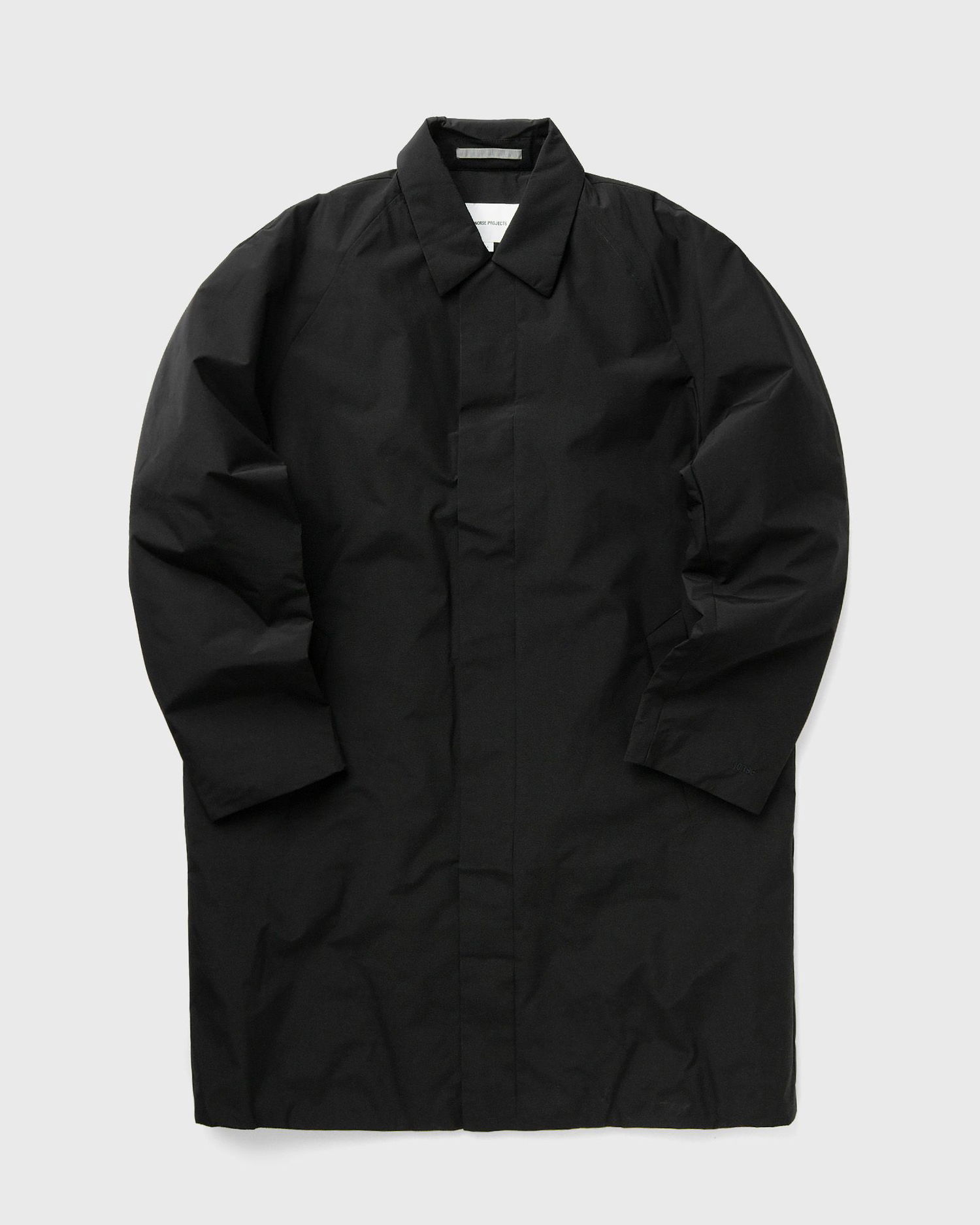 Regnfrakke NORSE PROJECTS Vargo Gore-Tex Windstopper Raglan Mac Sort | N55-0608-9999, 0