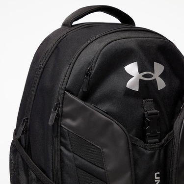 Rygsæk Under Armour Backpack Hustle Pro Sort | 1367060-001, 4