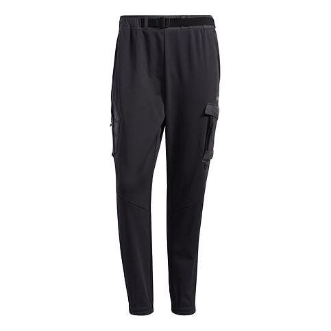 Cargo bukser adidas Originals Urban Cargo Outdoor Pants Sort | GV3519