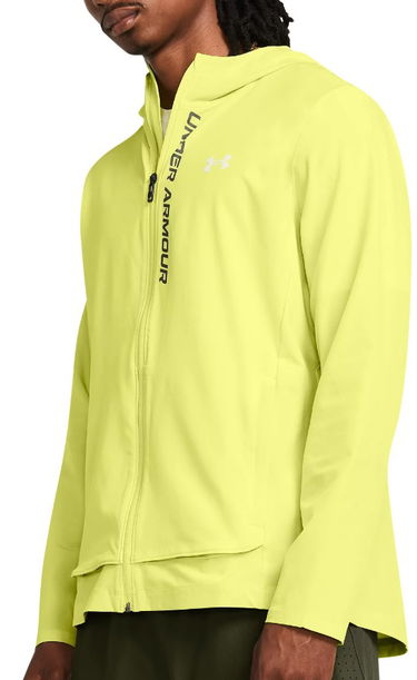Vindjakke Under Armour Outrun the Strom Gul | 1376794-743, 0