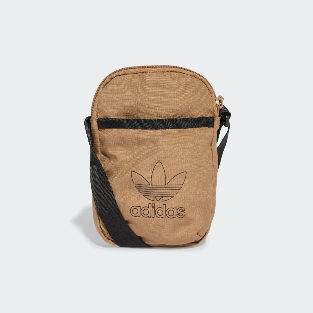 Skuldertaske adidas Performance Adicolor Festival Bag Brun | JW3860, 0