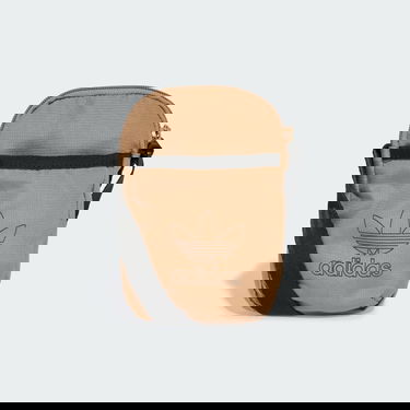 Skuldertaske adidas Performance Adicolor Festival Bag Brun | JW3860, 0