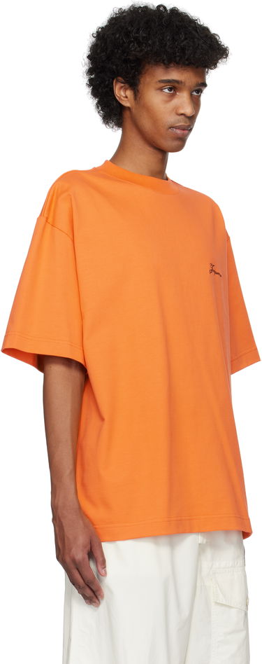 T-shirt Jacquemus Jacquemus 'The Haltères' T-Shirt Orange | 25E255JS322-2466, 1