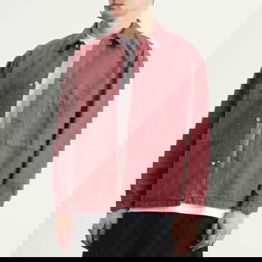 Jakke A Kind of Guise Sayan Shirt Jacket Small Rød | 156-13801-316, 2