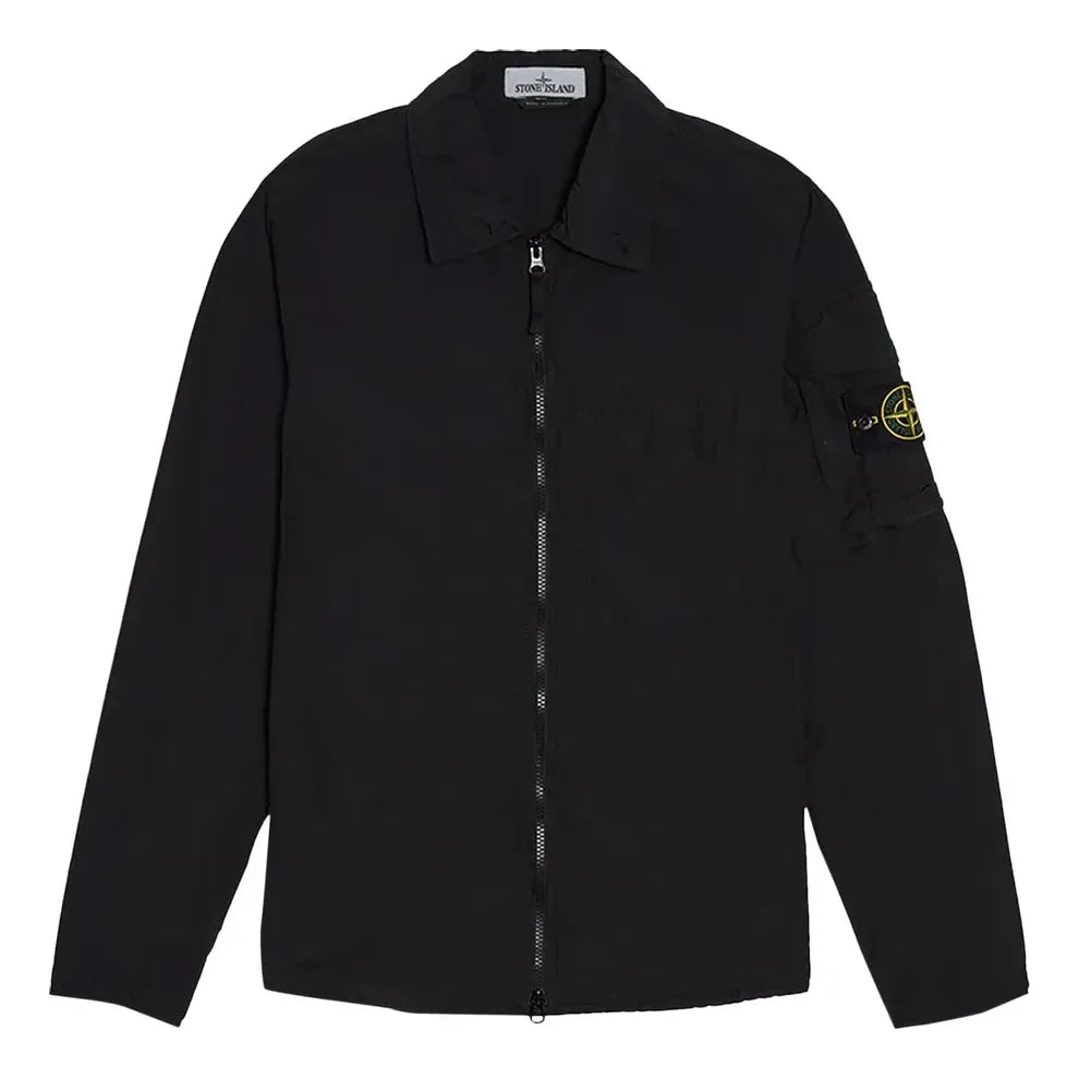 Vindjakke Stone Island Stone Island Light Overshirt Sort | 761510502-V0029, 0