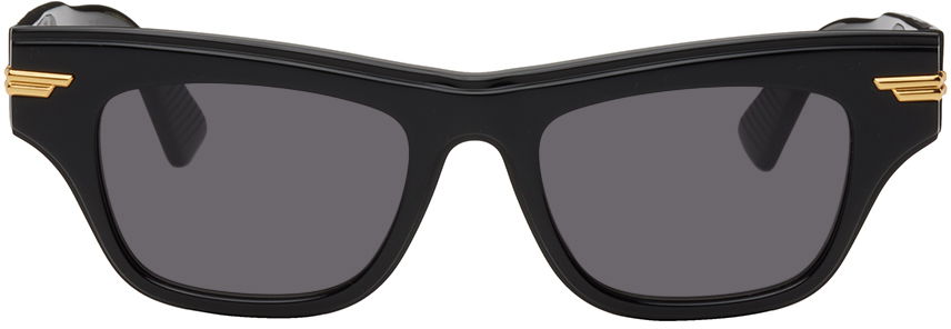 Solbriller Bottega Veneta Cat-Eye Sunglasses Sort | BV1122S-001, 0