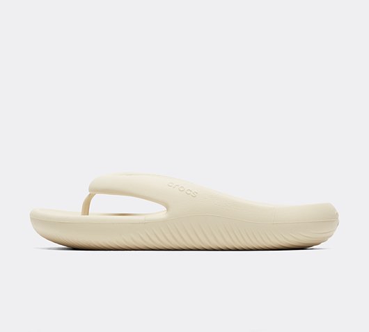 Sneakers og sko Crocs Mellow Recovery Slide Beige | 208437-2Y2, 0