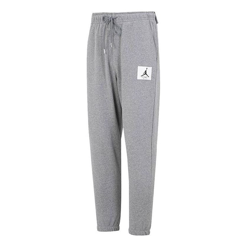 Joggingbukser Jordan Jordan Logo Casual Pants Grå | DQ7469-091, 0